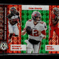 2020 Panini Mosaic Mike Evans / Ronald Jones II / Tom Brady #FF13 Flea Flicker Prizm Green Tampa Bay Buccaneers