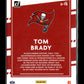 2020 Donruss Tom Brady #D-TB Dominators Tampa Bay Buccaneers