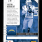 2020 Panini Absolute Justin Herbert #167 Red Los Angeles Chargers