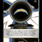 2020 Panini Select Justin Herbert #T24 Turbocharged Los Angeles Chargers