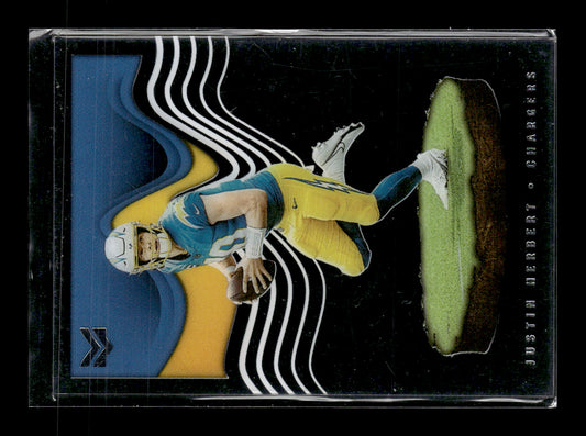 2022 Panini Chronicles Justin Herbert #MAG-4 Magnitude Los Angeles Chargers