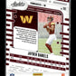 2024 Panini Absolute Jayden Daniels #102 #/350 Washington Commanders