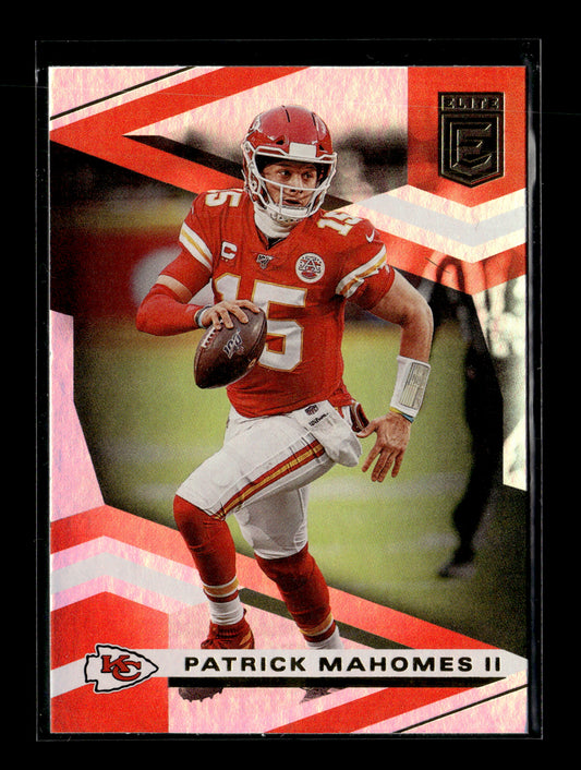 2020 Donruss Elite Patrick Mahomes II #1 Kansas City Chiefs