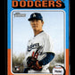 2024 Topps Heritage Yoshinobu Yamamoto #553 Los Angeles Dodgers
