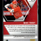 2020 Panini Chronicles Mike Trout #82 Mosaic Prizm Los Angeles Angels
