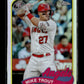 2024 Topps Chrome Mike Trout #89CB-1 1989 Topps Baseball 35th Anniversary SuperFractors #/1 Los Angeles Angels