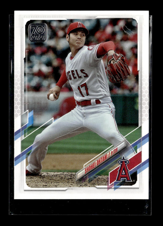 2021 Topps Shohei Ohtani #150 582 Montgomery Los Angeles Angels
