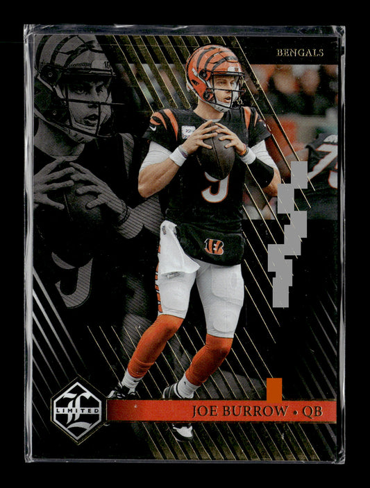 2023 Panini Limited Joe Burrow #23 Cincinnati Bengals