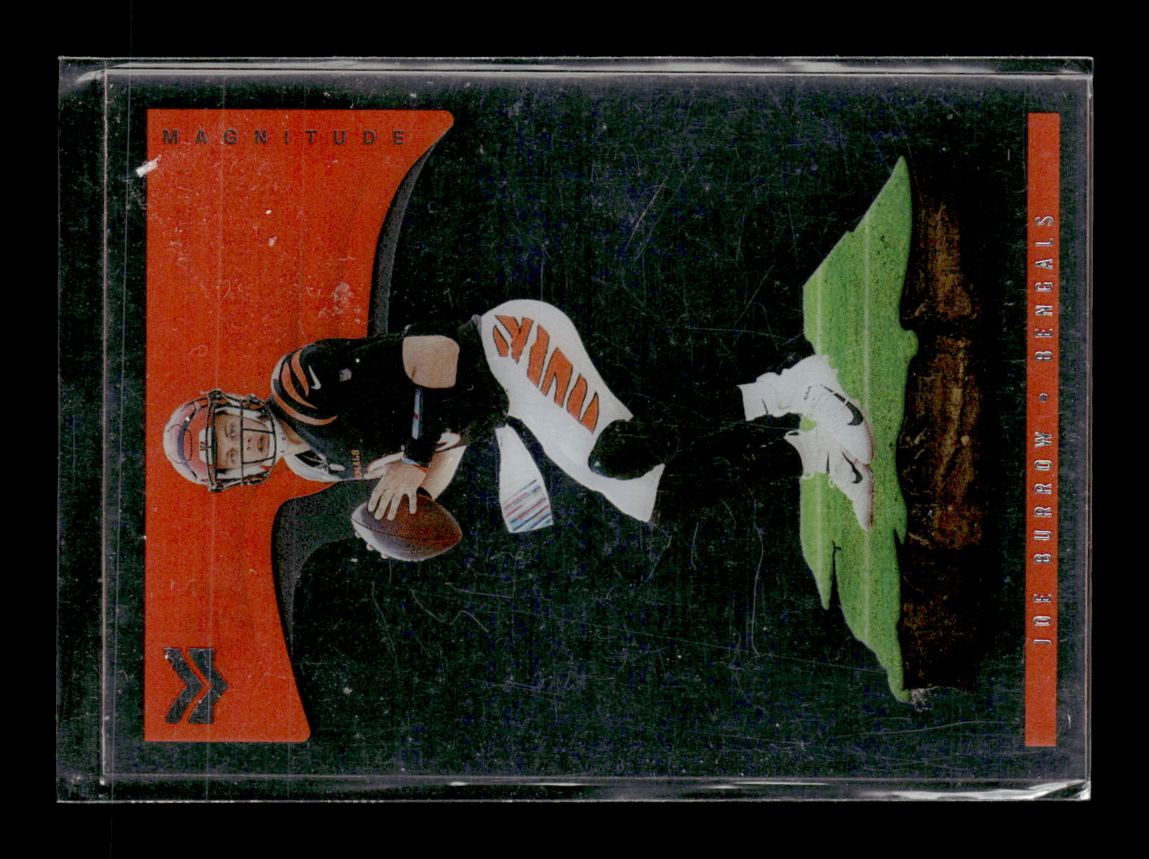 2021 Panini Chronicles Joe Burrow #MAG-23 Magnitude Cincinnati Bengals