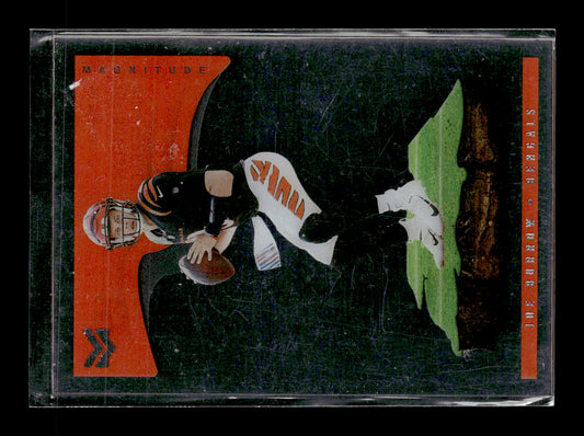2021 Panini Chronicles Joe Burrow #MAG-23 Magnitude Cincinnati Bengals