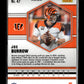 2021 Panini Mosaic Joe Burrow #47 Prizm Red Cincinnati Bengals