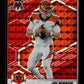 2021 Panini Mosaic Joe Burrow #47 Prizm Red Cincinnati Bengals