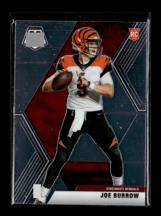 2020 Panini Mosaic Joe Burrow #201 Cincinnati Bengals