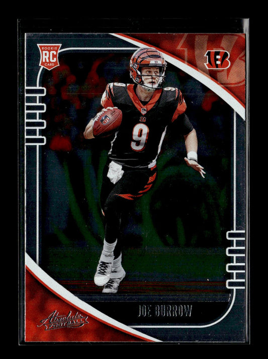 2020 Panini Absolute Joe Burrow #158 Retail Cincinnati Bengals