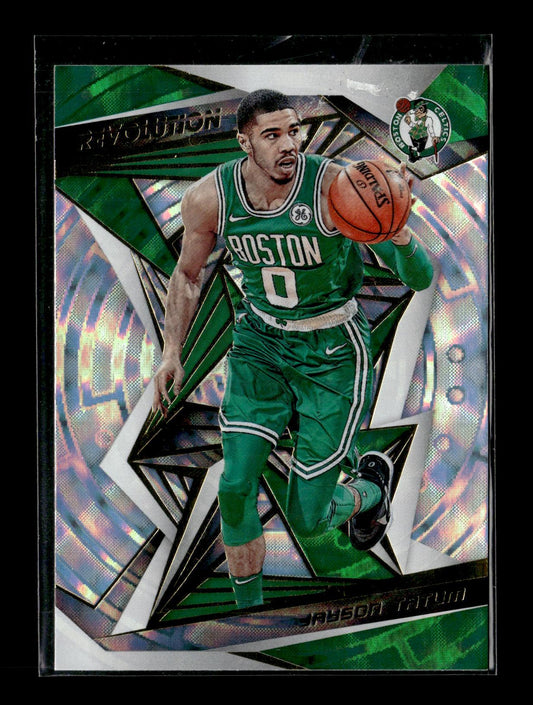 2019-20 Panini Revolution Jayson Tatum #75 Boston Celtics