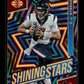 2024 Panini Illusions C.J. Stroud #15 Shining Stars Red #/99 Houston Texans