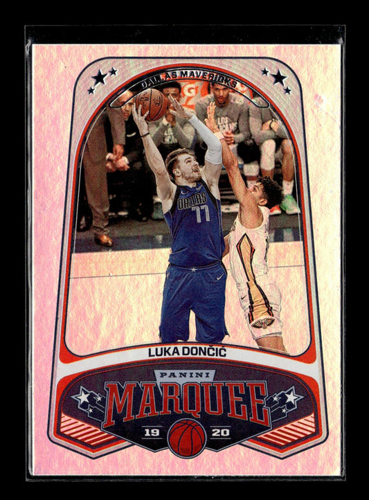 2019-20 Panini Chronicles Luka Doncic #254 Dallas Mavericks
