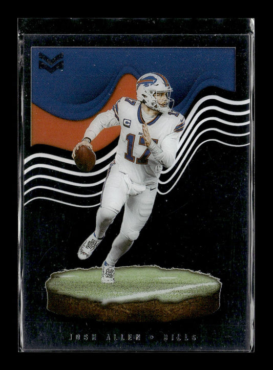 2022 Panini Chronicles Josh Allen #MAG-2 Magnitude Buffalo Bills