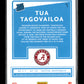 2020 Panini Chronicles Draft Picks Tua Tagovailoa #3 Donruss Rated Rookies Draft Picks Alabama Crimson Tide