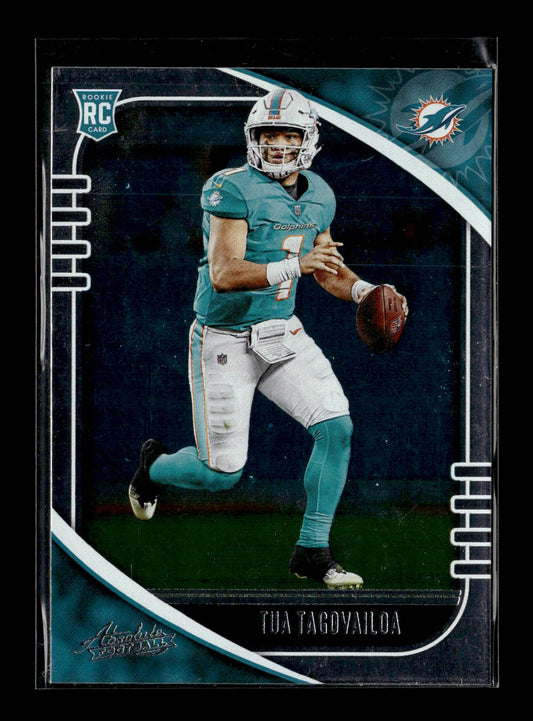 2020 Panini Absolute Tua Tagovailoa #194 #/199 Miami Dolphins