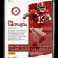 2020 Panini Chronicles Draft Picks Tua Tagovailoa #3 Absolute Rookies Spectrum Alabama Crimson Tide