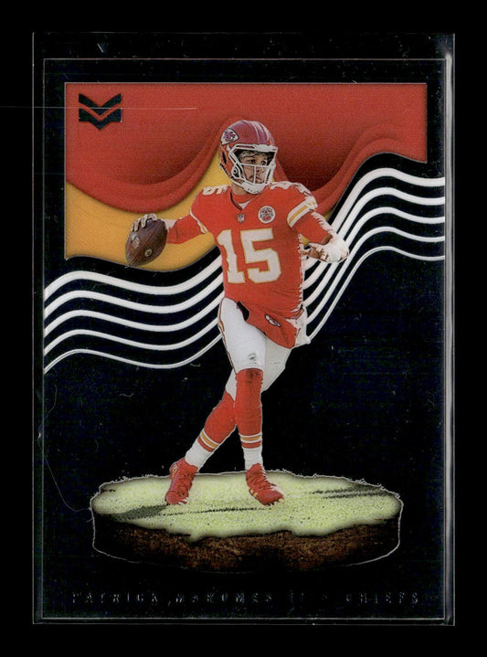 2022 Panini Chronicles Patrick Mahomes II #MAG-1 Magnitude Kansas City Chiefs