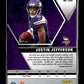 2020 Panini Mosaic Justin Jefferson #209 Minnesota Vikings