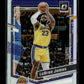 2023-24 Donruss Optic LeBron James #65 Holo Los Angeles Lakers