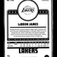 2023-24 Hoops LeBron James #290 Los Angeles Lakers