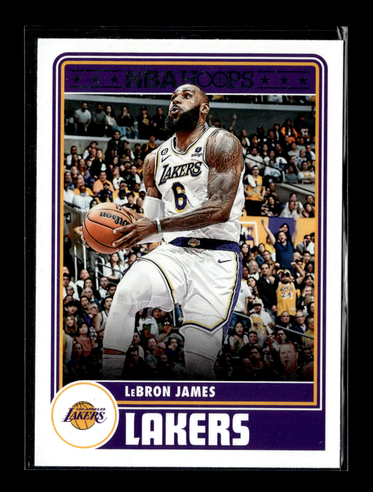 2023-24 Hoops LeBron James #290 Los Angeles Lakers