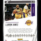 2019-20 Panini Chronicles LeBron James #75 Blue #/99 Los Angeles Lakers