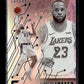 2019-20 Panini Chronicles LeBron James #223 Los Angeles Lakers