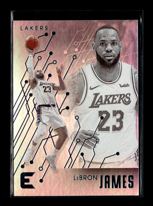 2019-20 Panini Chronicles LeBron James #223 Los Angeles Lakers
