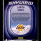 2023-24 Hoops LeBron James #7 Skyview Los Angeles Lakers