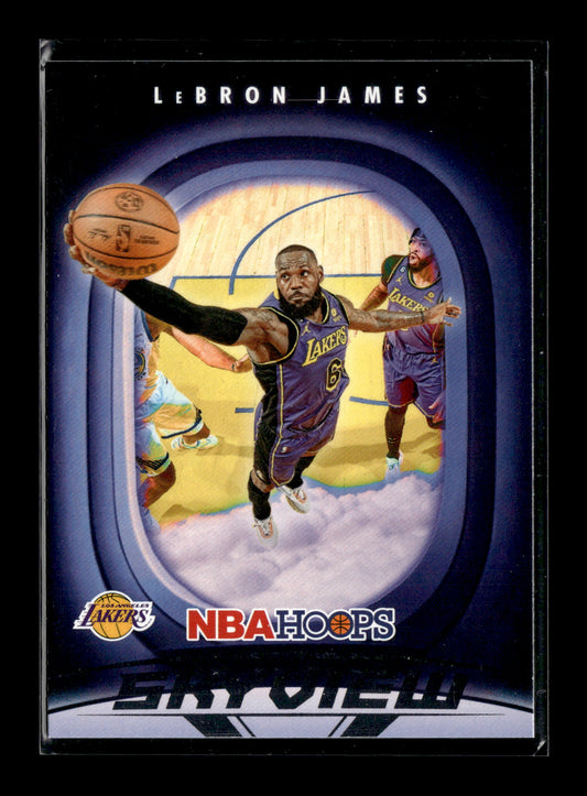 2023-24 Hoops LeBron James #7 Skyview Los Angeles Lakers