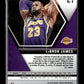 2019-20 Panini Mosaic LeBron James #8 Los Angeles Lakers
