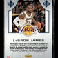 2019-20 Panini Chronicles LeBron James #522 Los Angeles Lakers