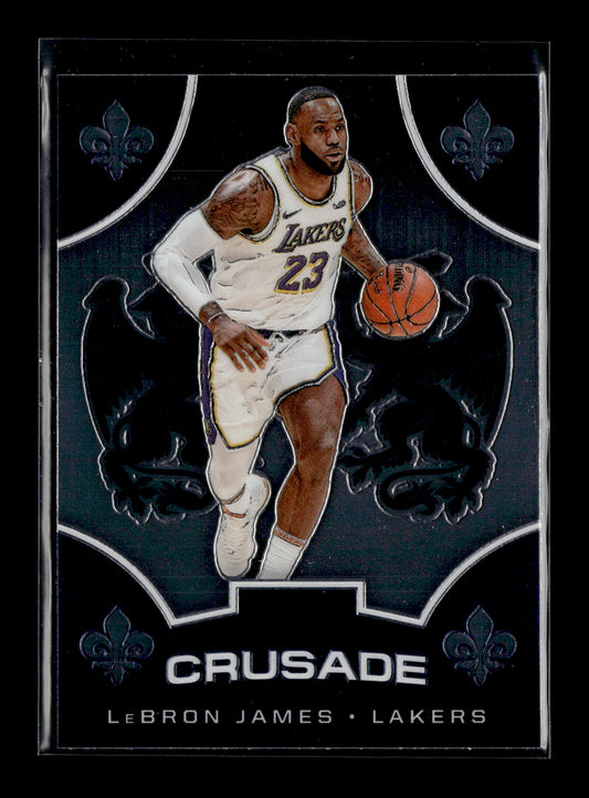 2019-20 Panini Chronicles LeBron James #522 Los Angeles Lakers