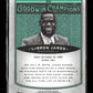 2019 Upper Deck Goodwin Champions LeBron James #50 Royal Blue