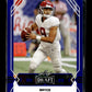 2022 Leaf Draft Bryce Young #02 Blue Alabama Crimson Tide
