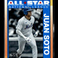 2025 Topps Juan Soto #90AS-23b 1990 Topps Baseball 35th Anniversary All-Stars New York Mets