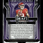 2023 Leaf Draft Bryce Young #89 Green Alabama Crimson Tide