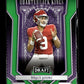 2023 Leaf Draft Bryce Young #89 Green Alabama Crimson Tide