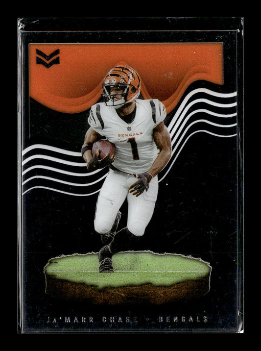 2022 Panini Chronicles Ja'Marr Chase #MAG-17 Magnitude Cincinnati Bengals