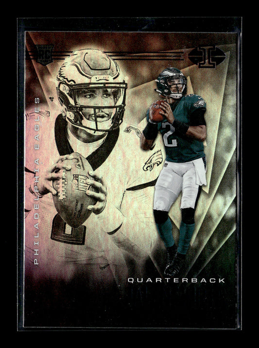 2020 Panini Illusions Jalen Hurts #11 Philadelphia Eagles