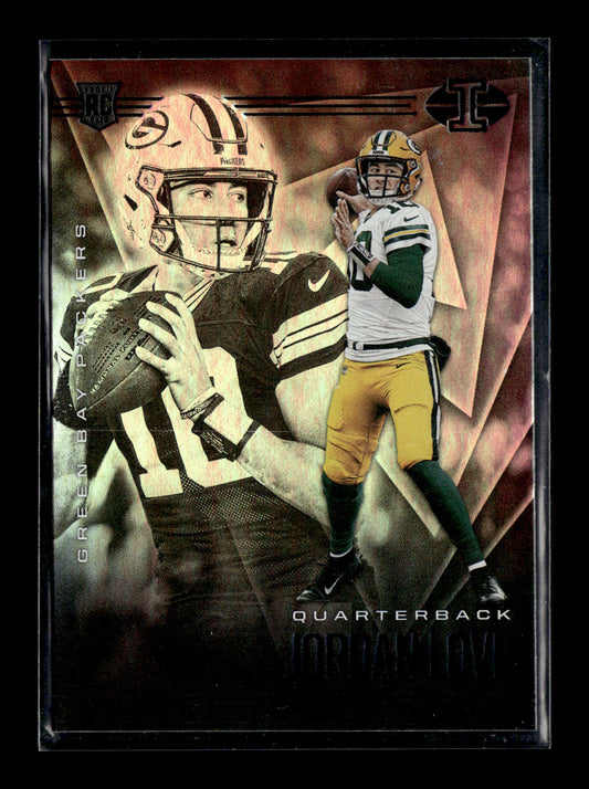 2020 Panini Illusions Jordan Love #8 Retail Green Bay Packers