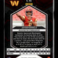 2024 Panini Mosaic Jayden Daniels #302 Washington Commanders