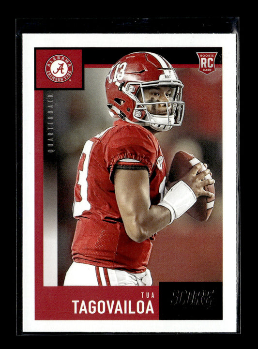 2020 Score Tua Tagovailoa #369 Alabama Crimson Tide