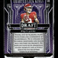 2023 Leaf Draft Bryce Young #89 Blue Alabama Crimson Tide