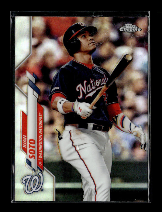 2020 Topps Opening Day Juan Soto #27a Washington Nationals